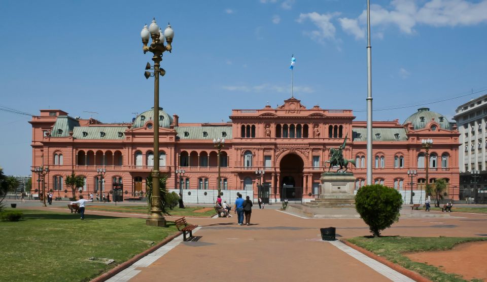 Buenos Aires Social and Political Walk - Key Points