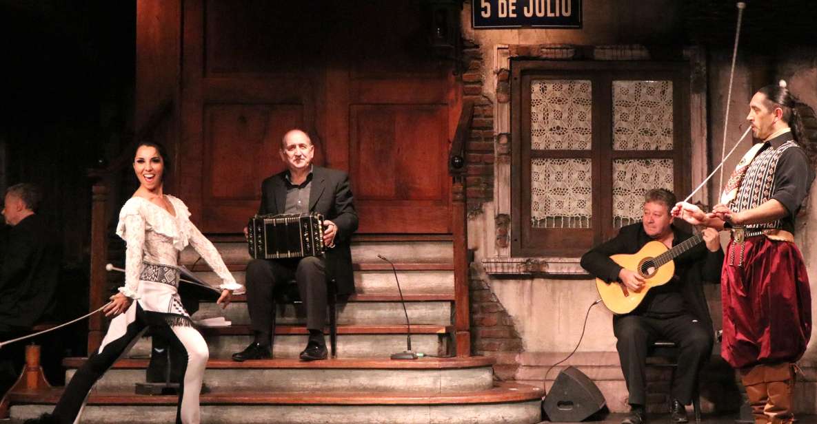 Buenos Aires: Tango and Folklore Show With Dinner - Key Points