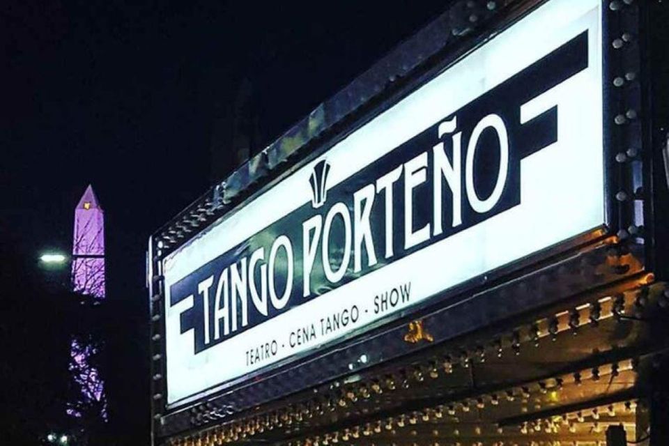 Buenos Aires: Tango Porteño Show Ticket With Dinner Option - Key Points
