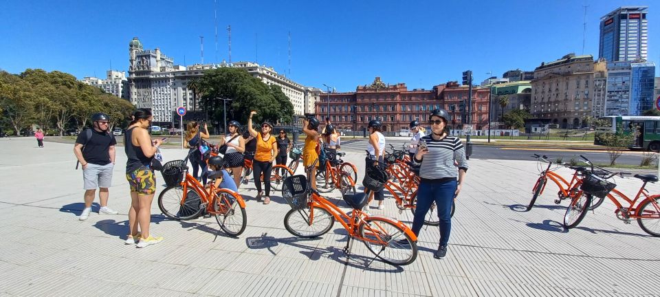 Buenos Aires to the South (E-Bike) - Key Points