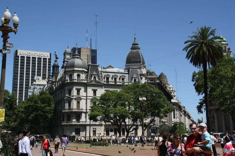 Buenos Aires Welcome Tour: Private Tour With a Local - Key Points