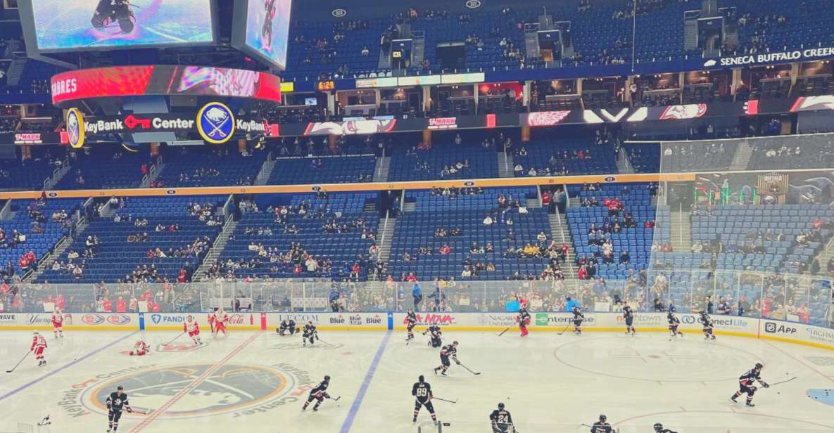 Buffalo: Buffalo Sabres Ice Hockey Game Ticket - Key Points