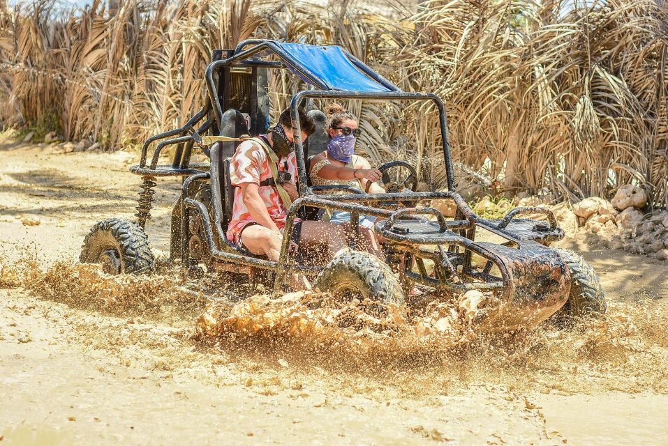 Buggies in Punta Cana Through Fields and Beaches - Key Points