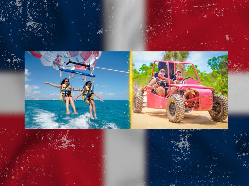 Buggy Tour and Parasailing Experience - Key Points