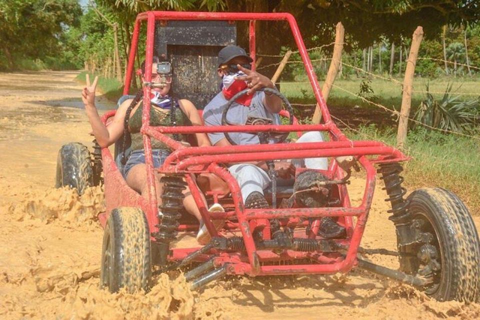 Buggy Tour Excursion in Taino Bay and Amber Cove Port - Key Points