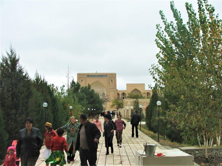 Bukhara Countryside Tour-Summer Residence & Nakshband Center - Key Points