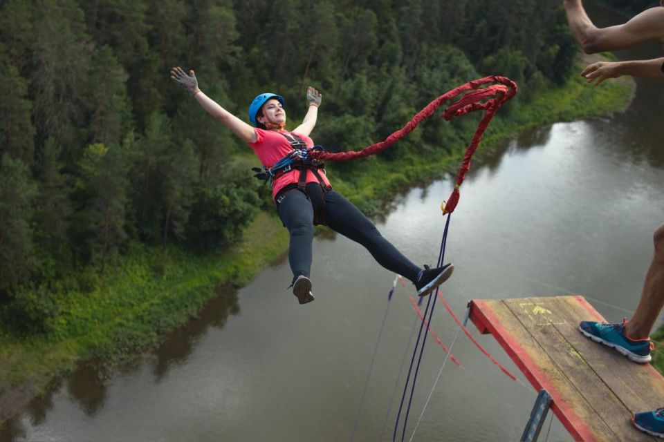 Bungee Jump in Nepal - Key Points