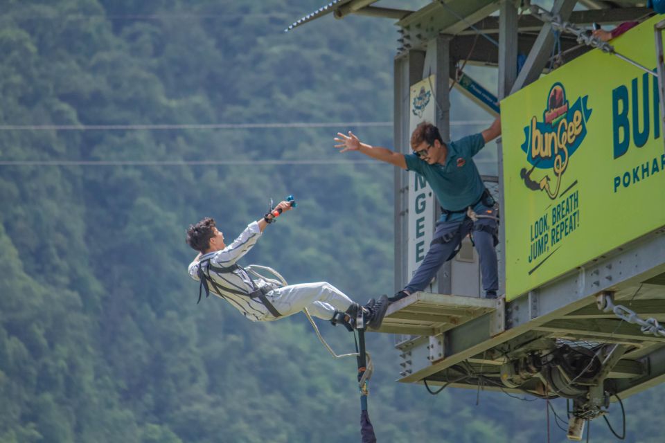 Bungee Jump in Pokhara - Key Points