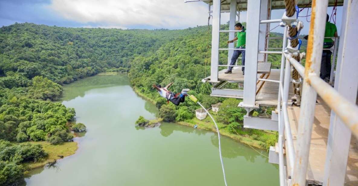 Bungy Jump in Goa - Jumpin Heights - Key Points
