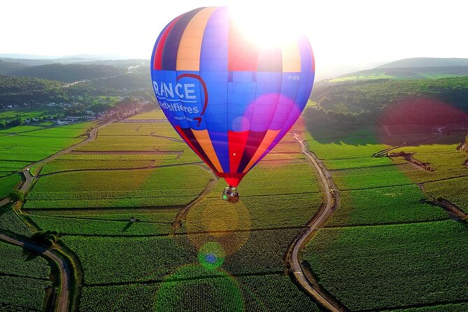 Burgundy Hot-Air Balloon Ride From Beaune - Key Points