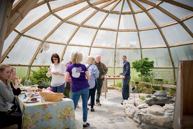 Burren Nature Sanctuary - Key Points