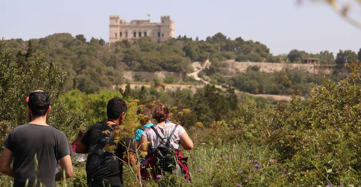 Buskett Woodlands and Dingli Cliffs Private Nature Tour - Just The Basics