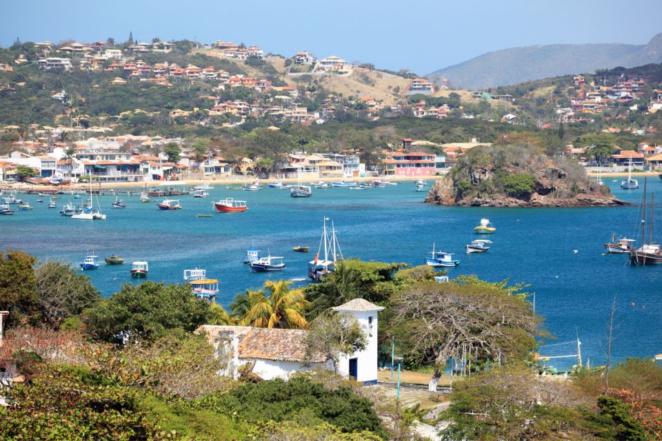 Búzios: Schooner Cruise With 3 Swim Stops - Key Points