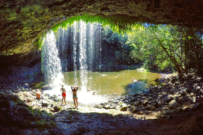 byron surrounds nimbin waterfall adventure swimming tour Byron Surrounds: Nimbin Waterfall Adventure - Swimming Tour