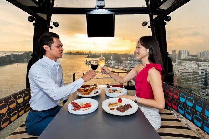 Cable Car Sky Dining by Mount Faber Leisure Singapore