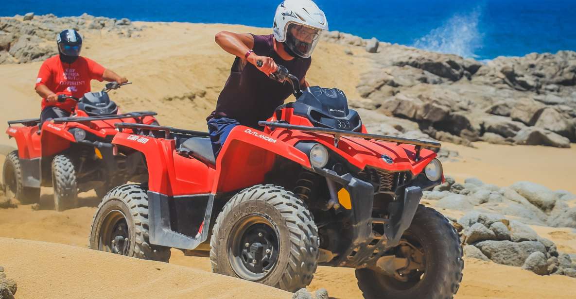 Cabo: ATV and Camel Combo Adventure Tour - Key Points