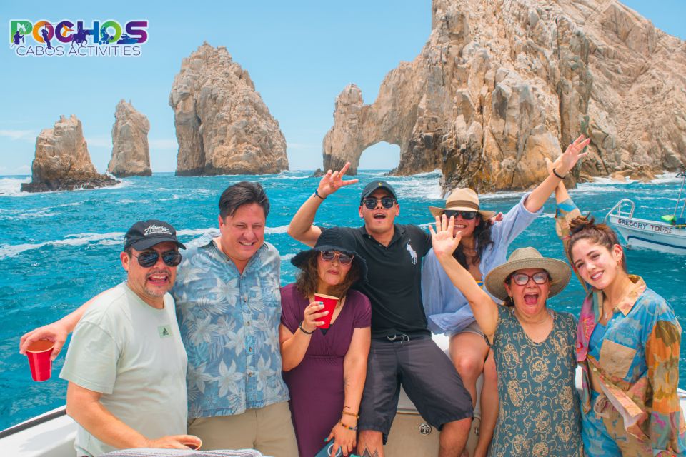 Cabo San Lucas: Arch Tour by Yacht 1 Hour - Key Points