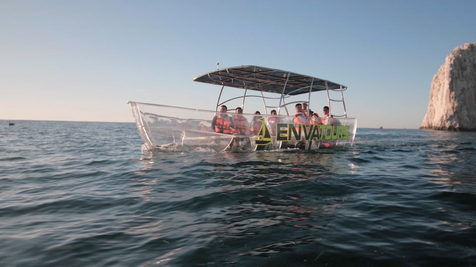 Cabo San Lucas: Guided Tour, Glass-Bottom Boat & Camel Ride - Key Points