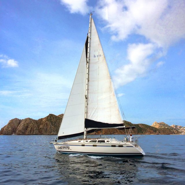 Cabo San Lucas: Private 38-Foot Sailing Boat - Key Points