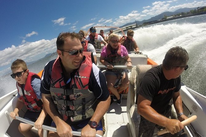 Cairns Jet Boat Ride - Just The Basics