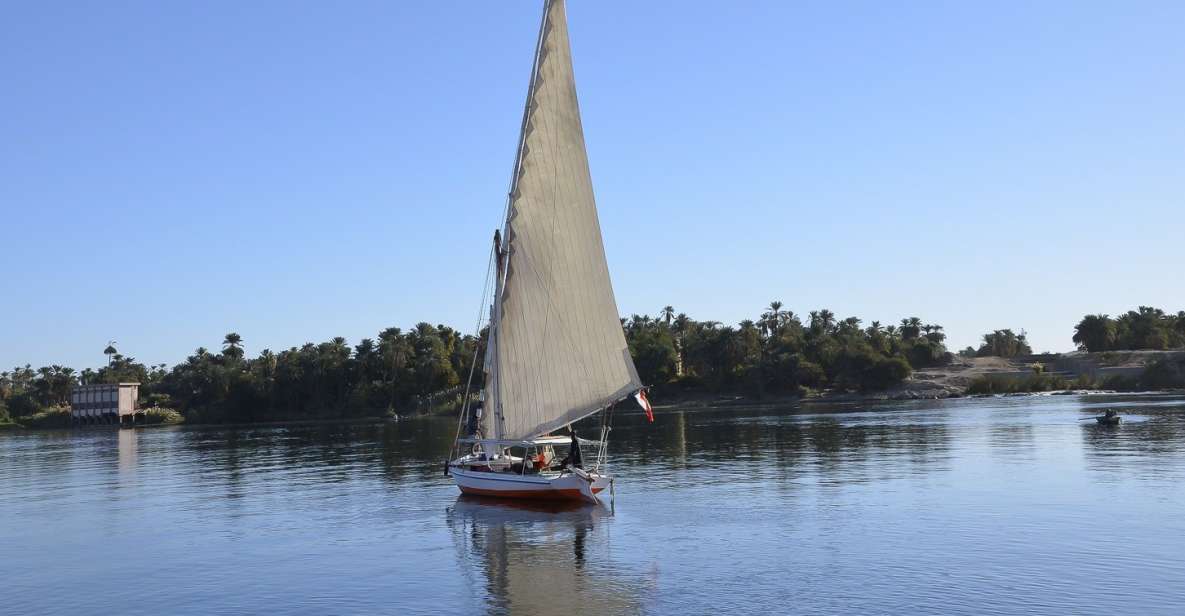 Cairo: 1 or 2-Hour Felucca Ride on the Nile With Transfers - Key Points