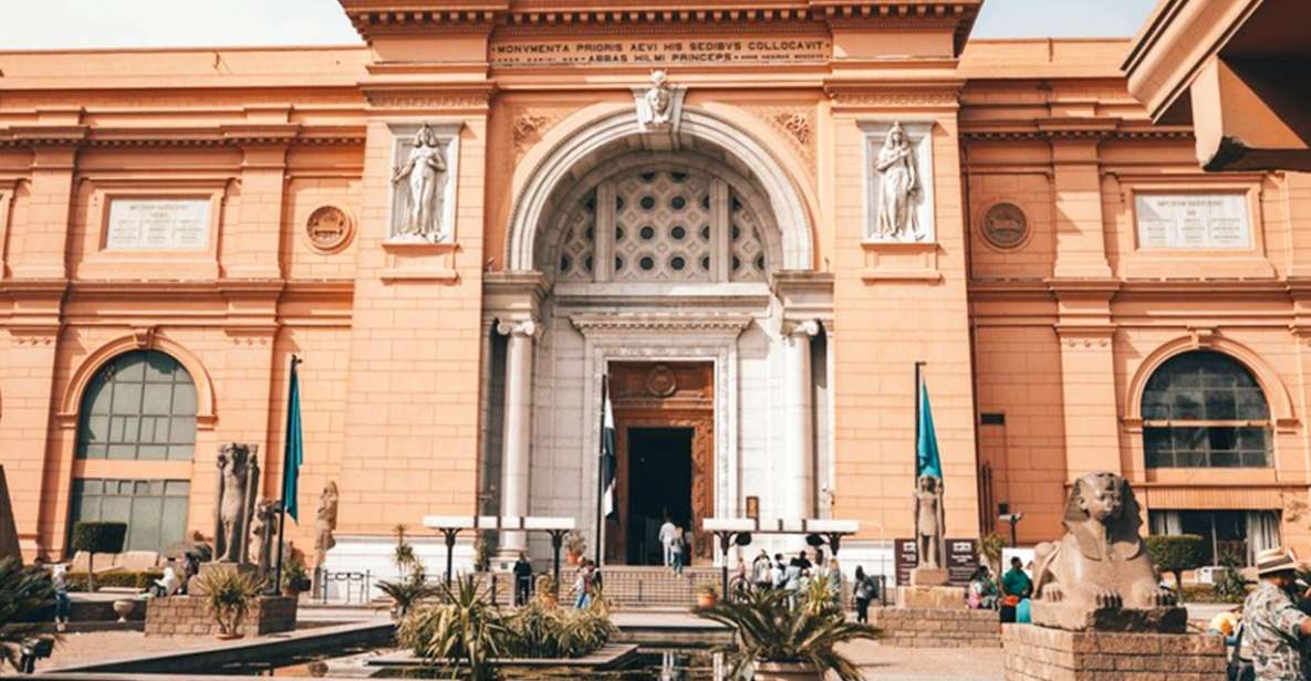 Cairo: 2-Day Ancient Egypt Tour With Pyramids and Museums - Key Points