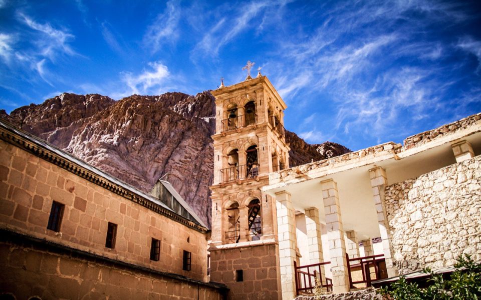 Cairo: 2-Day St Catherine Monastery & Mt Sinai Private Tour - Key Points