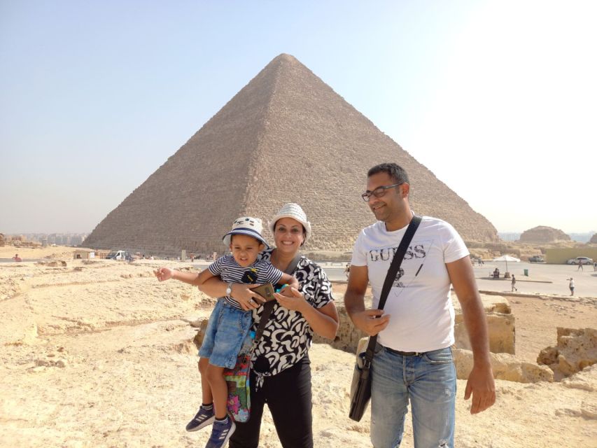 Cairo 2 Days Giza Museum Coptic With Sakkara Memphis Dahshur - Key Points