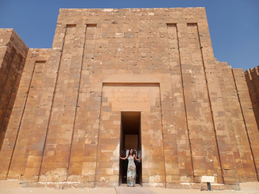 Cairo 2 Days Giza Sakkara Memphis With 2 Museums & Churches - Key Points