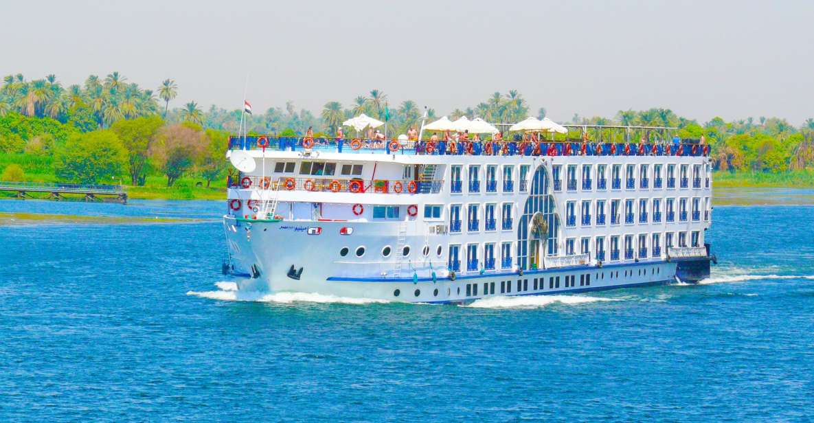 Cairo: 8-Day Nile Cruise to Aswan With Pyramids & Alexandria - Key Points