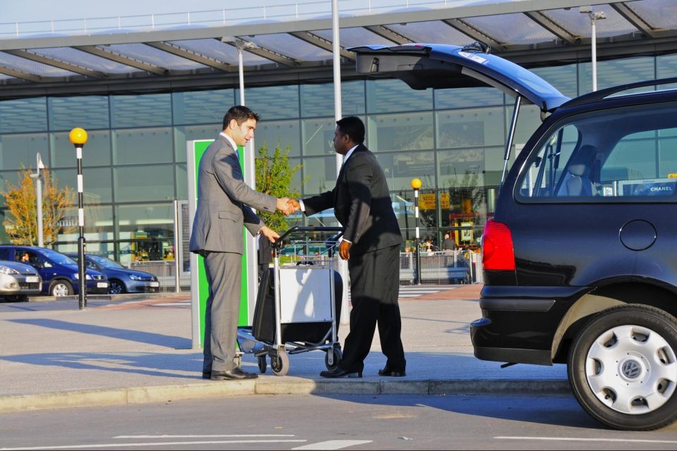 Cairo Airport: Private Transfer Service - Key Points