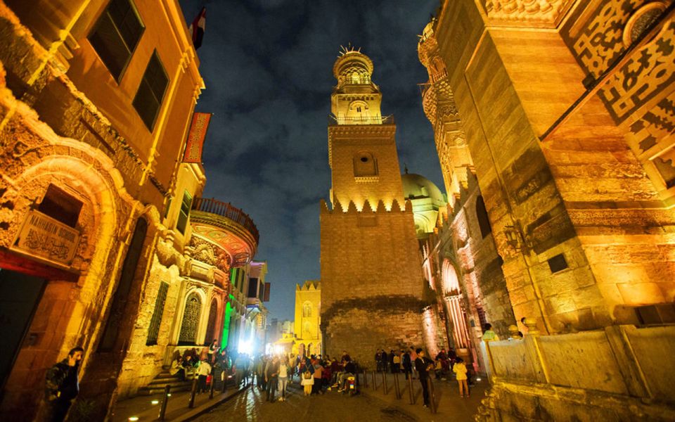 Cairo: Cairo by Night Guided Sightseeing Tour - Key Points