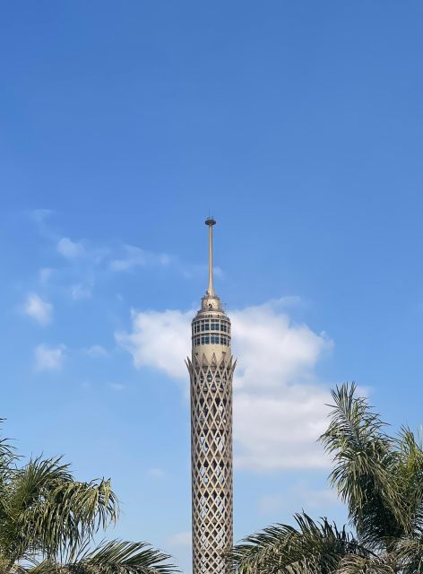 Cairo: Cairo Tower Tour With Hotel Pickup and Drop-Off - Key Points