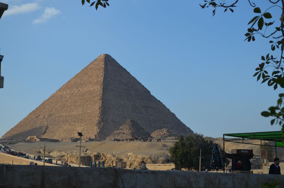 Cairo Day Tour By Plane From Sharm El Sheikh - Key Points