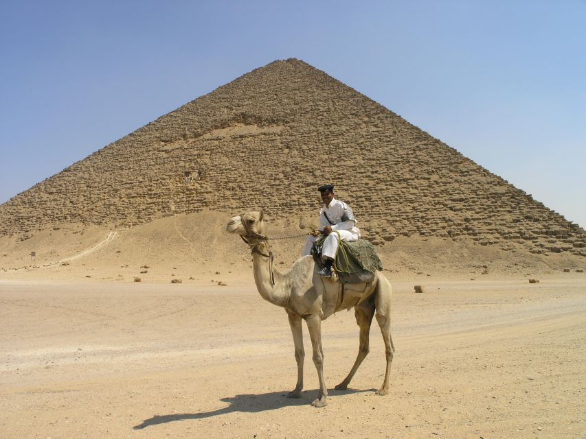 Cairo: Day Tour to Giza Pyramids, Sphinx, Sakkara & Dahshur - Key Points