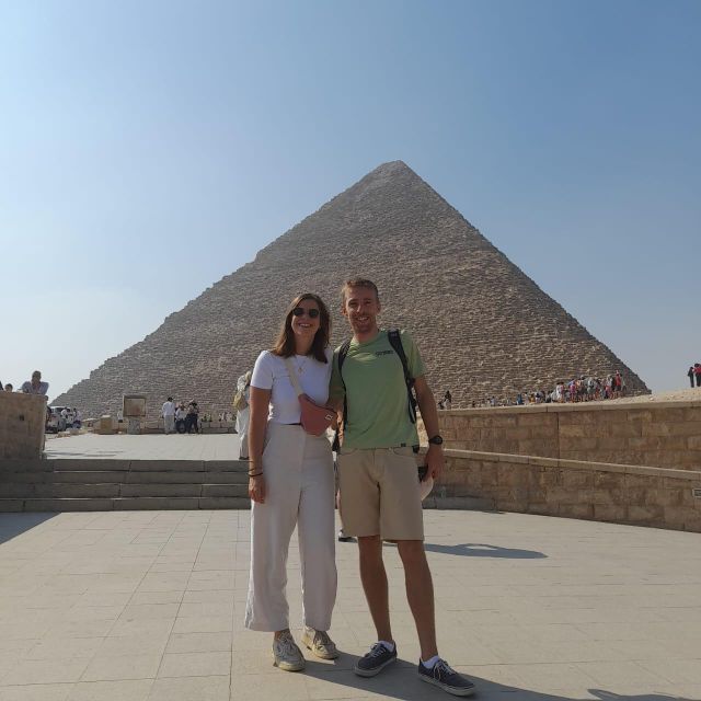 Cairo: Day Tour Visit Pyramids, Sphinx, Saqqara and Memphis. - Ratings and Reviews