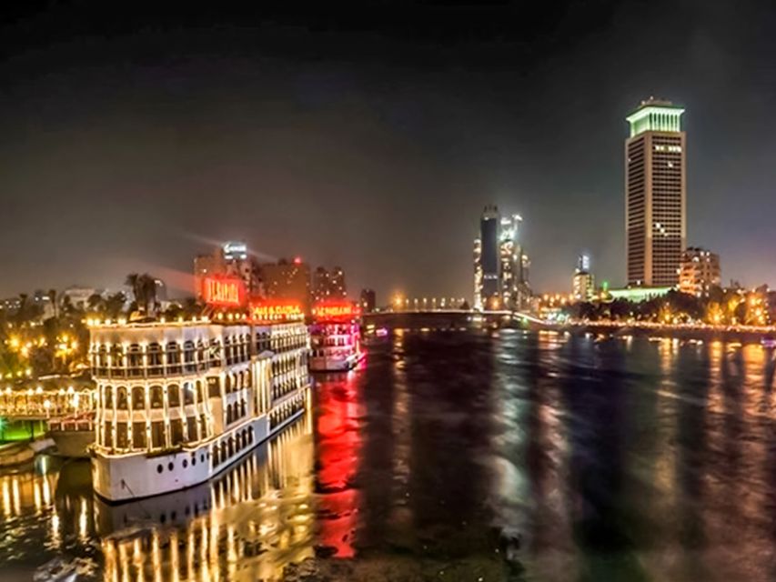Cairo: Dinner Cruise on the Nile River With Entertainment - Key Points