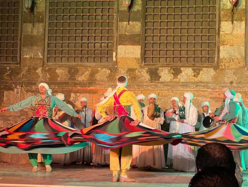 Cairo: Egyptian Heritage Tanoura Dancing Troupe Show - Key Points