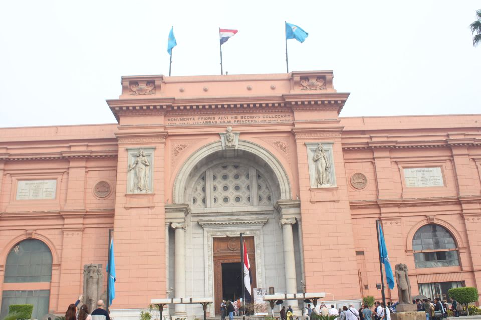 Cairo: Egyptian Museum of Antiquities Online QR Ticket - Key Points