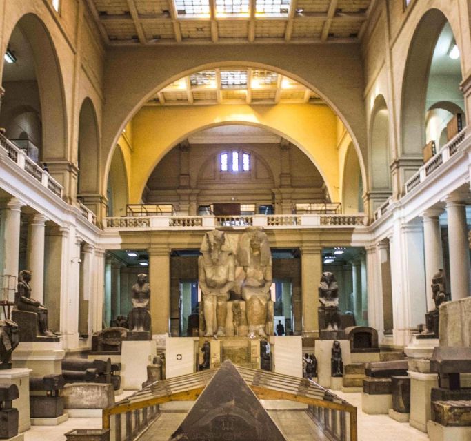 Cairo: Egyptian Museum Private Half Day Guided Tour - Key Points