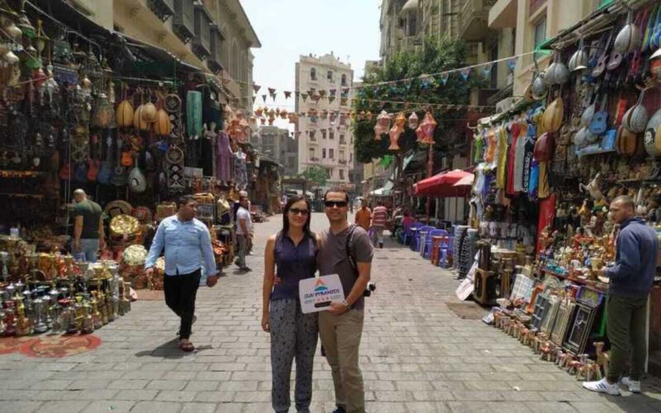 Cairo: El-Moez Street, Tower & El-Fishawy Café Private Tour - Key Points