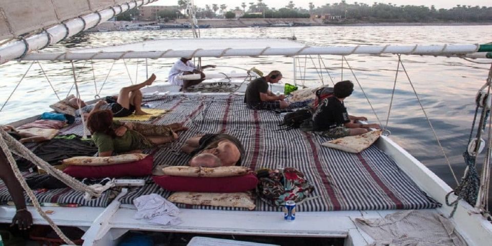 Cairo: Felucca Ride on the Nile River With Meals - Key Points