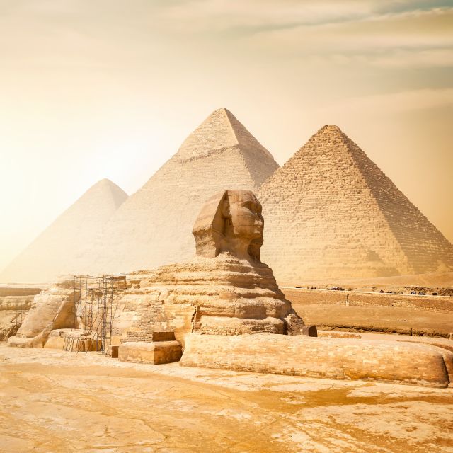 Cairo Full Day Tour To Pyramids of Giza, Sakkara and Memphis - Key Points