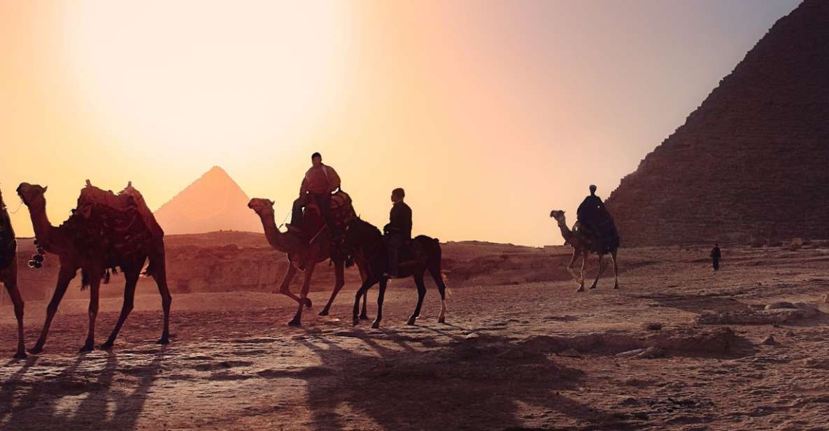 Cairo Full Day Tour To Pyramids of Giza, Sakkara and Memphis - Key Points