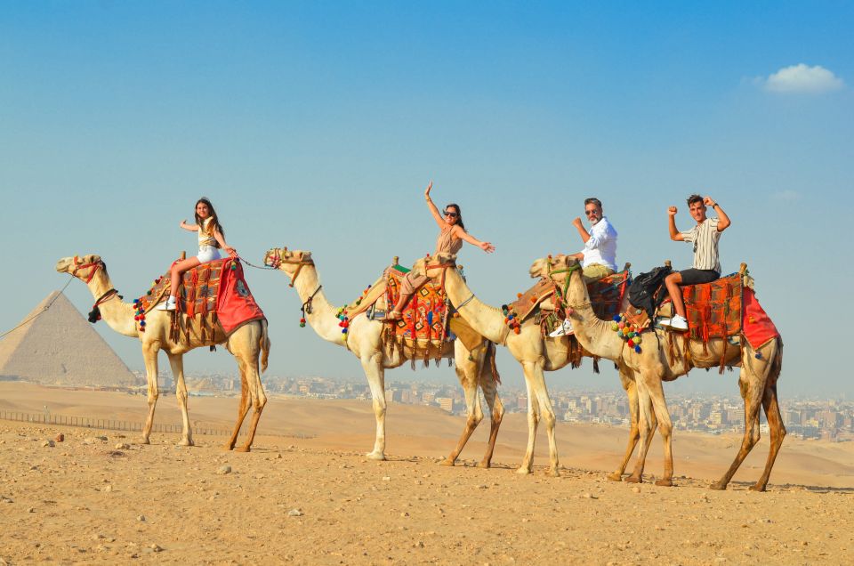 Cairo/Giza: Camel Ride Around The Pyramids - Key Points