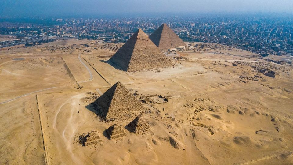 Cairo: Giza Pyramids & Hanging Church E-Ticket With 3 Audios - Key Points