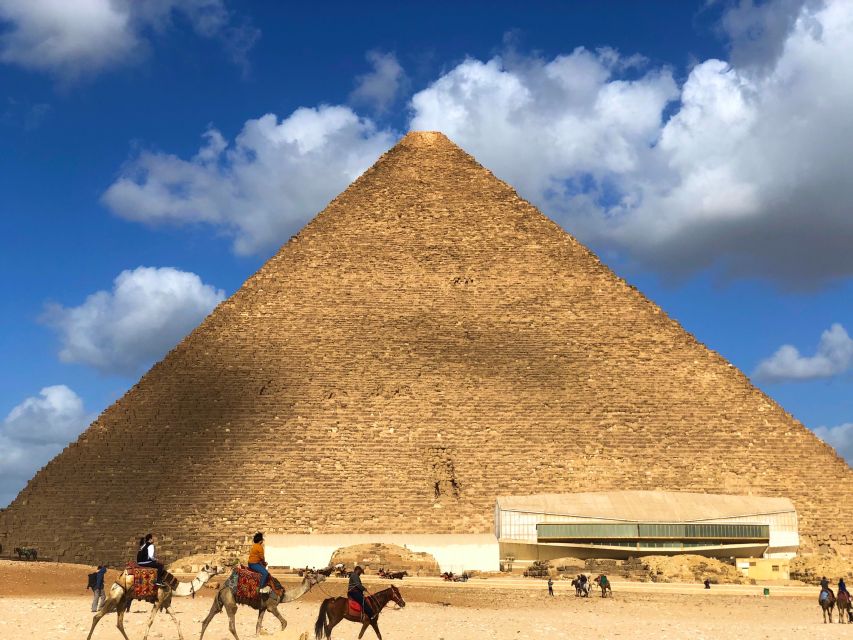 Cairo: Giza Pyramids, Sphinx, Saqqara & Memphis Private Tour - Key Points