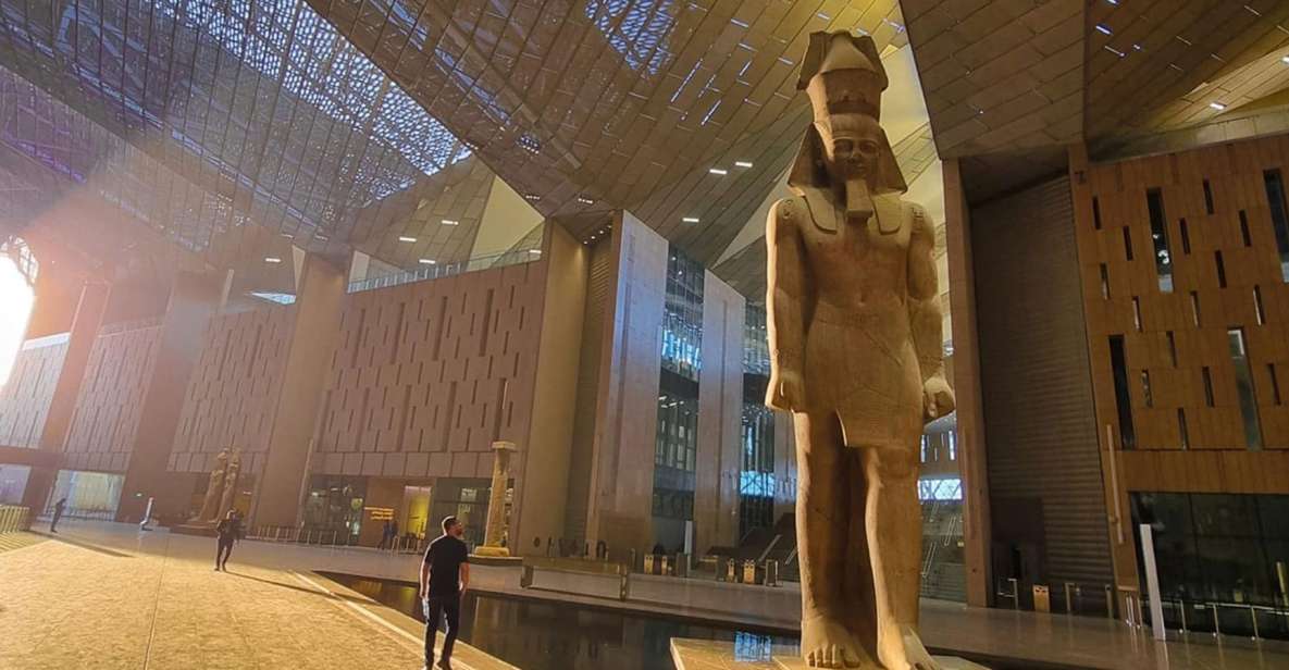 Cairo: Grand Egyptian Museum, Giza Pyramids and Sphinx Tour - Key Points