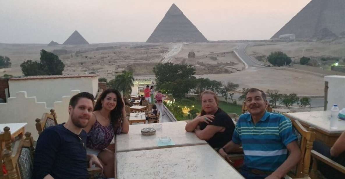 Cairo: Great Pyramid Inn Private Lunch With Transfer - Key Points