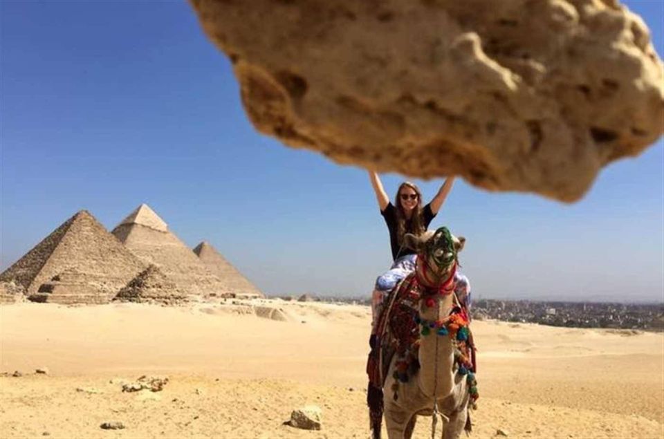 Cairo: Great Pyramids Of Giza From Alexandria Port - Key Points